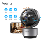 دوربین مداربسته بی سیم چرخشی آرنتی Arenti Dome1 Ultra HD Privacy Camera