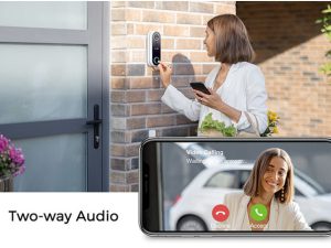 زنگ در هوشمند آرنتی Arenti Laxihub BellCam Doorbell همراه با کارت حافظه / زنگ در هوشمند - زنگ هوشمند آرنتی