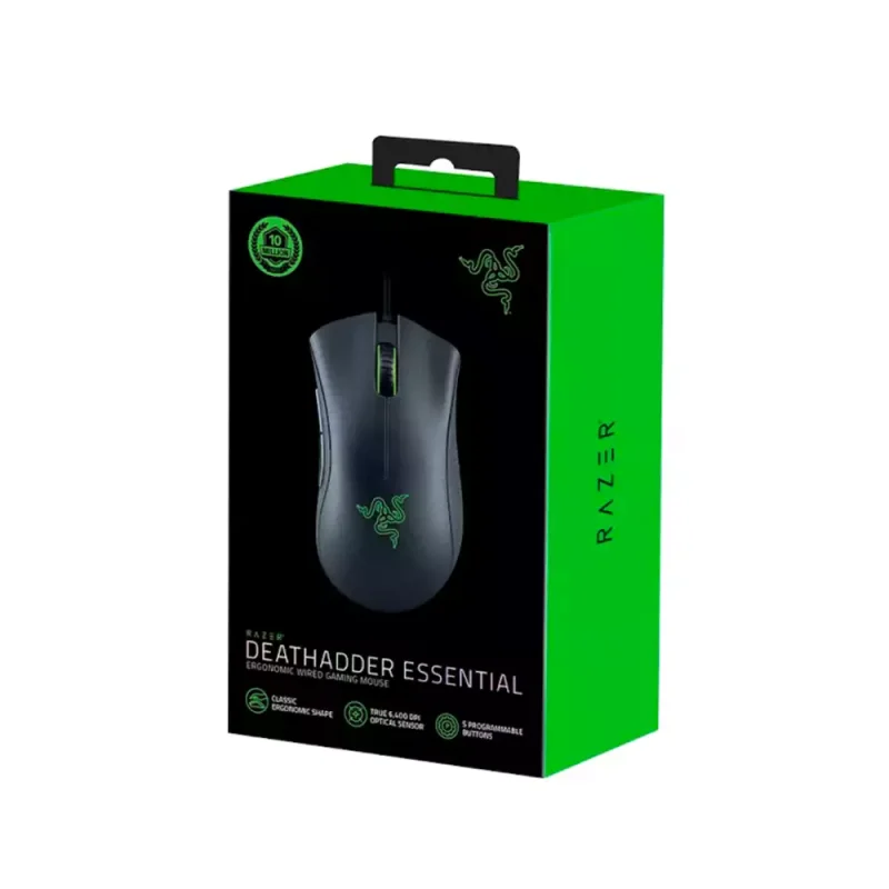 موس گیمینگ ریزر مدل DeathAdder Essential/نوین اسمارت