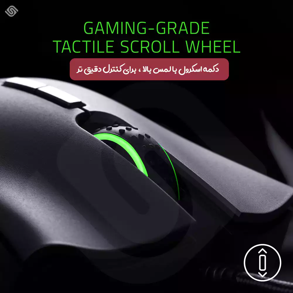 موس گیمینگ ریزر مدل DeathAdder Essential/نوین اسمارت